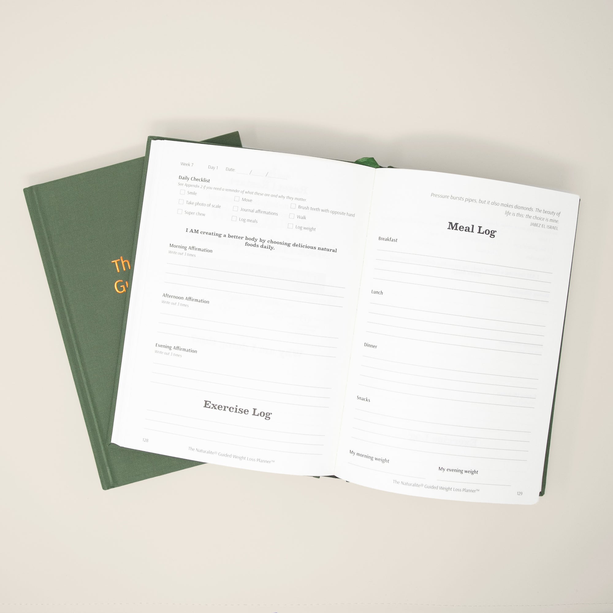 The Naturalite Weight Loss Planner w/ Membership (4 pack - 1 Year Supply)