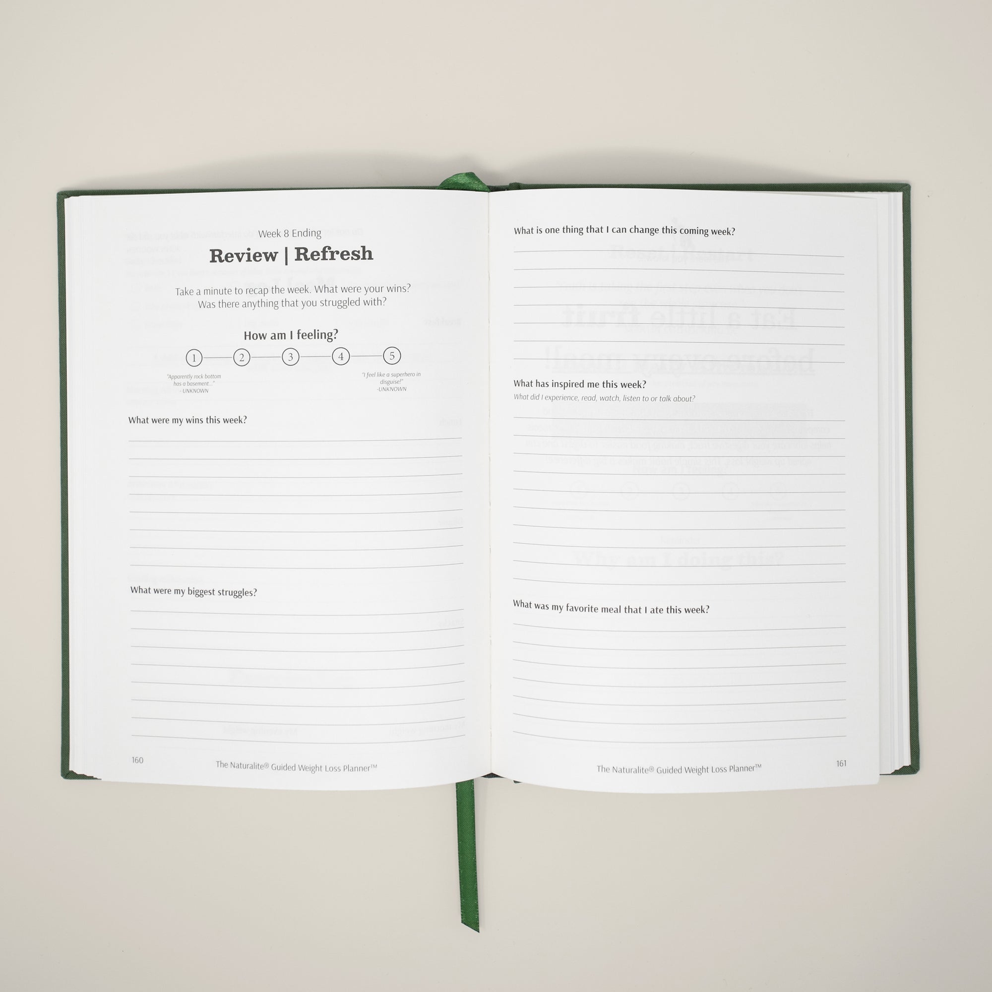 The Naturalite Weight Loss Planner w/ Membership (4 pack - 1 Year Supply)