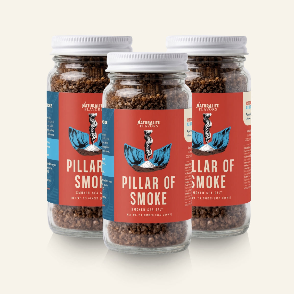 Pillar of Smoke - Smoked Sea Salt