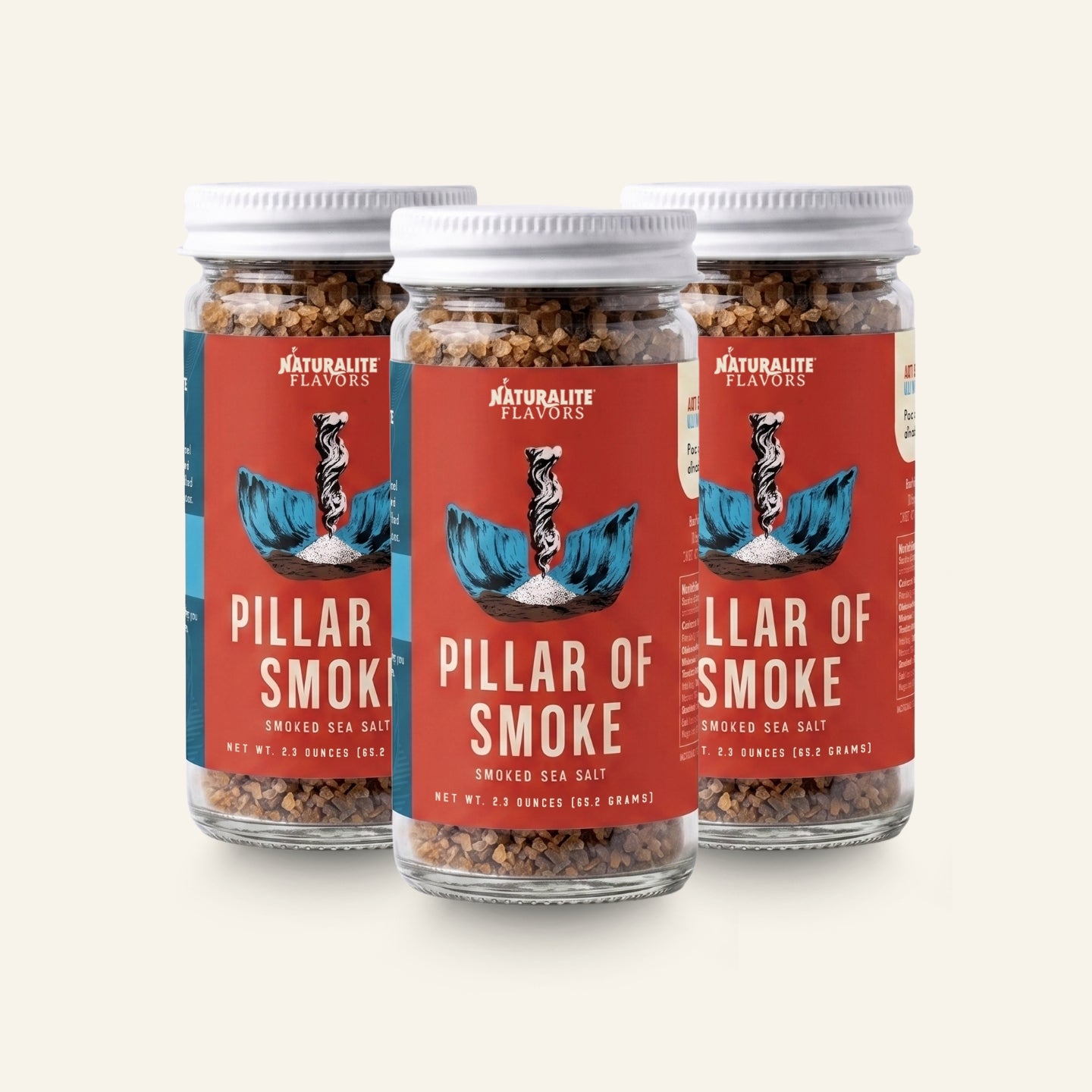 Pillar of Smoke - Smoked Sea Salt