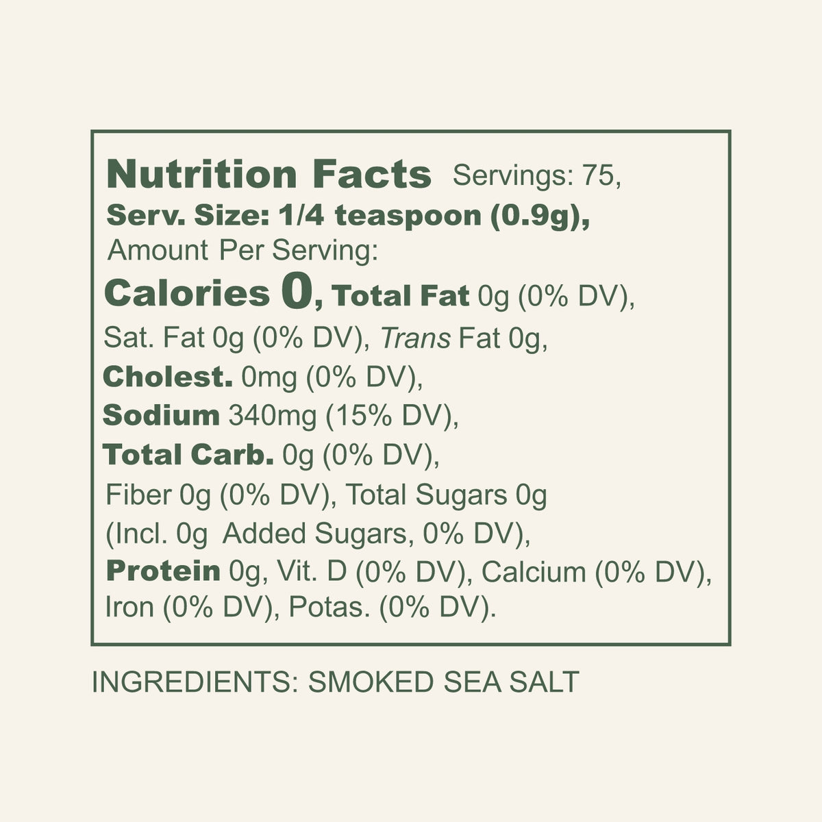 Pillar of Smoke - Smoked Sea Salt