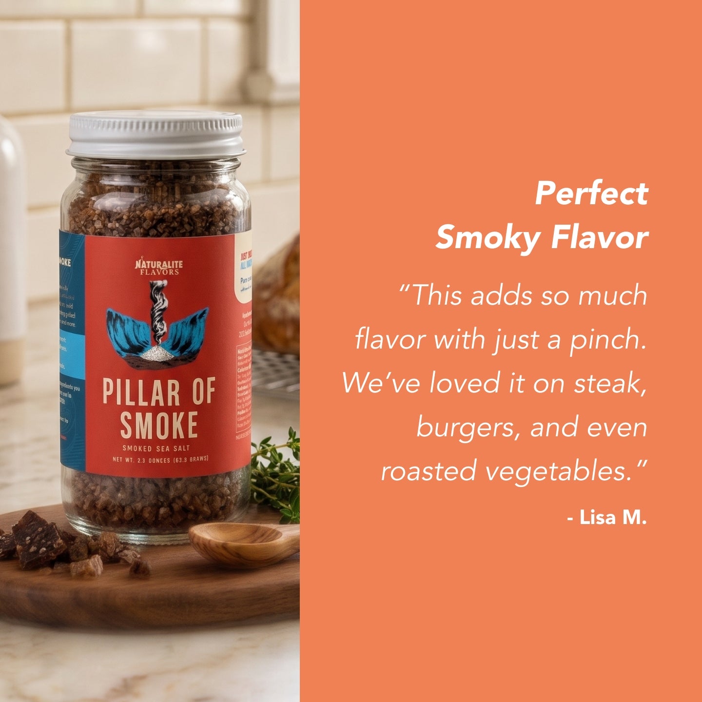 Pillar of Smoke - Smoked Sea Salt