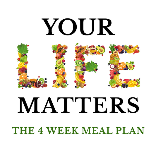 Naturalite Four Week Meal Plan - Wholesome Recipes for Vibrant Living