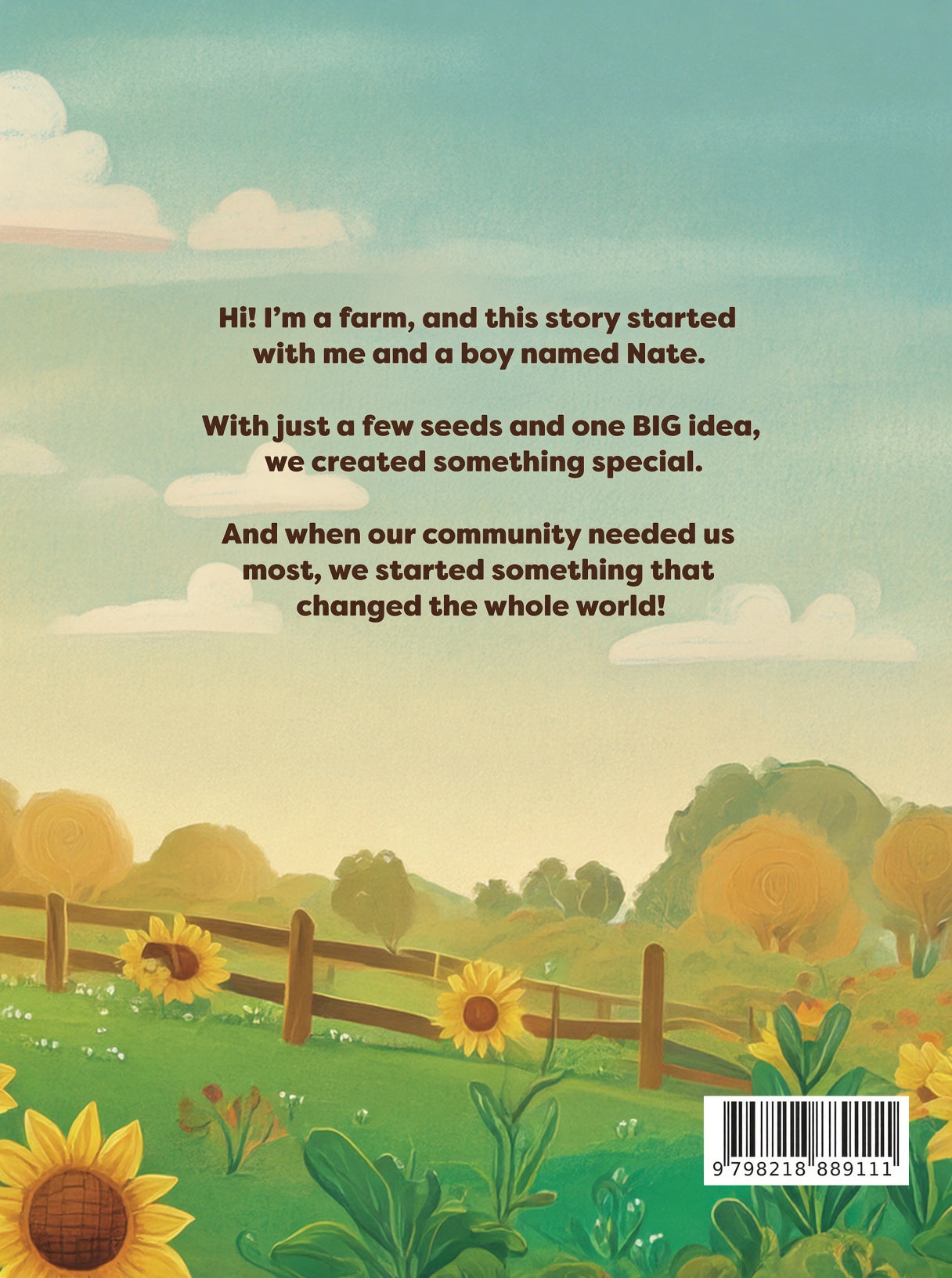 The World Changing Farm - Naturalite Children's Book