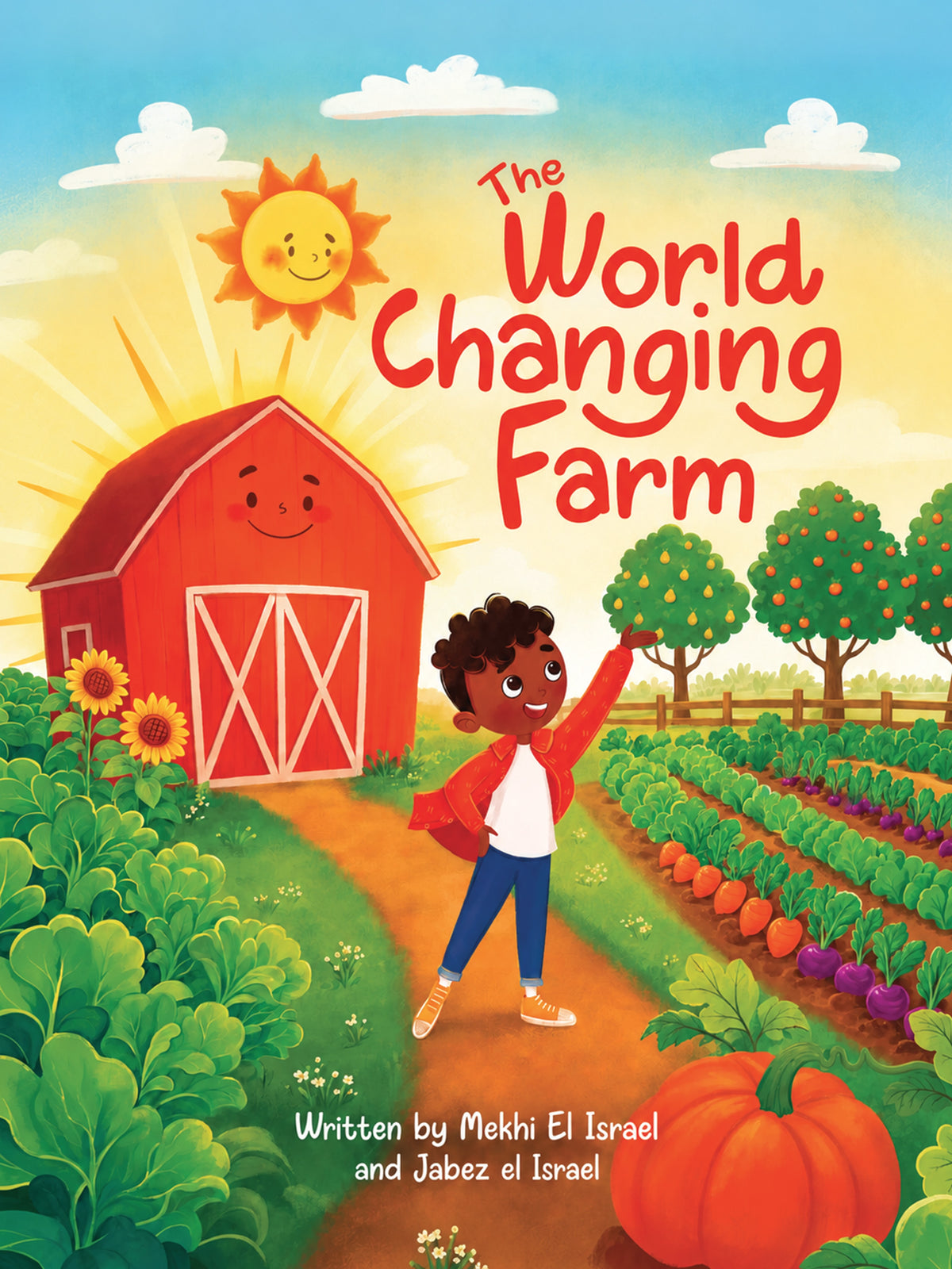 The World Changing Farm - Naturalite Children's Book