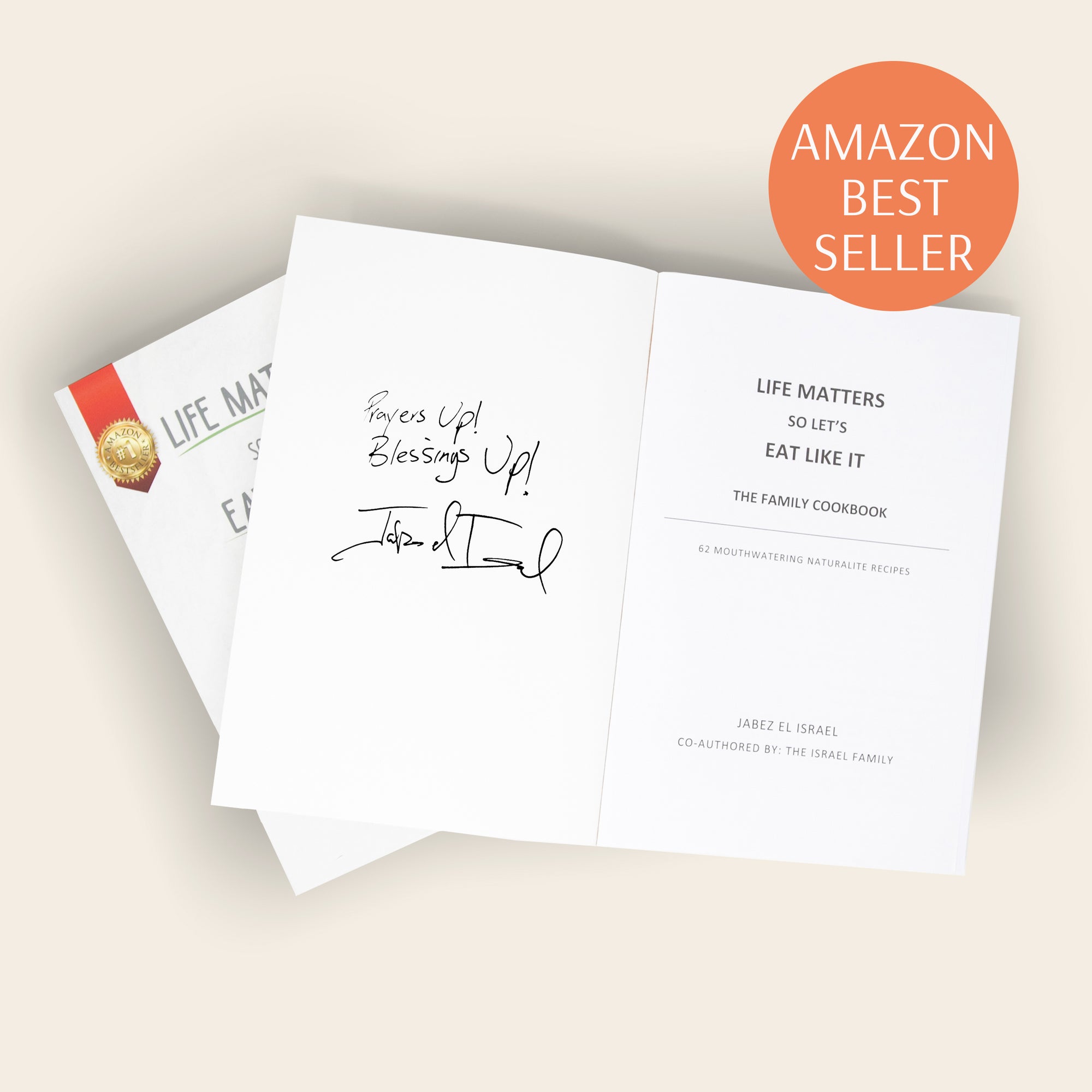 The Naturalite Family Cookbook (Life Matters So Let's Eat Like It)