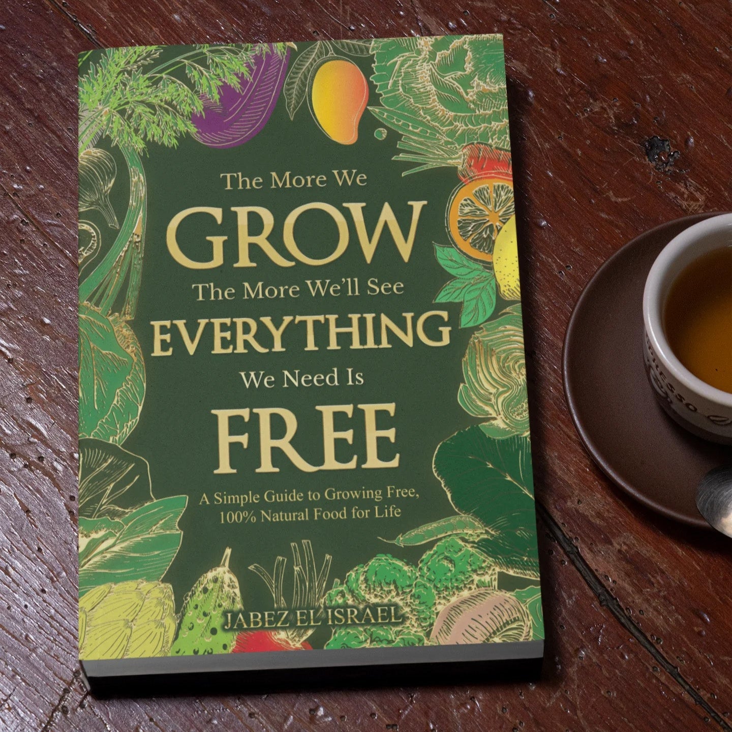 The More We Grow The More We'll See Everything We Need Is Free