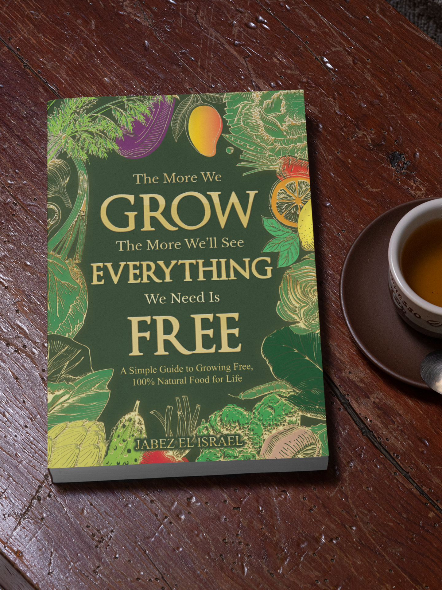 3 Book Gift Bundle - The More We Grow The More We'll See Everything We Need Is Free